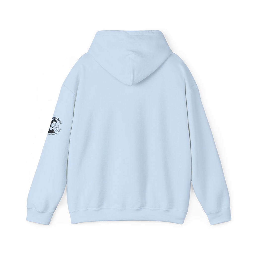 Sweatshirt com capuz branco clássico - Estilo cool