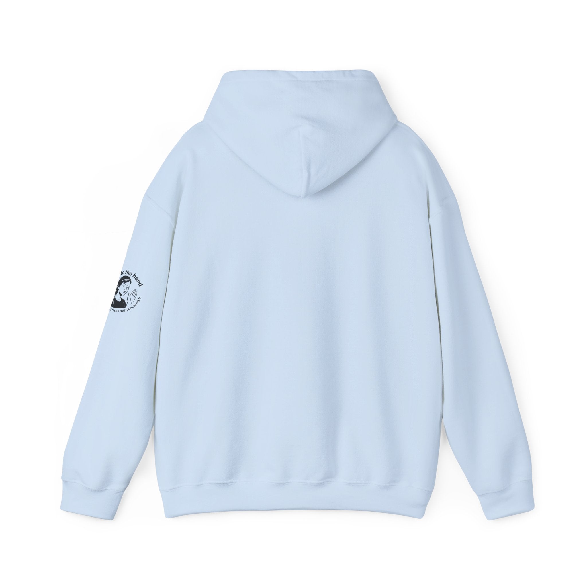 Sweatshirt com capuz branco clássico - Estilo cool