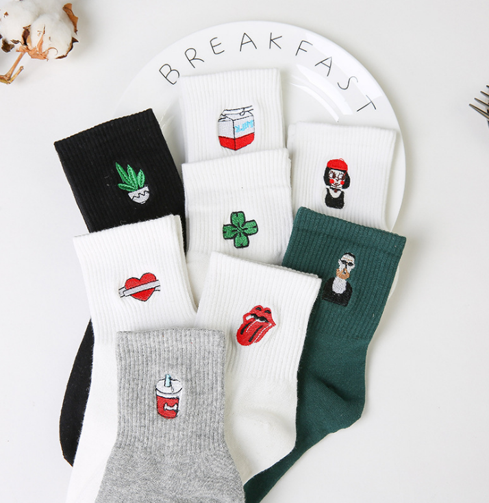 Unisex Cotton Short Socks – Breathable, Soft, Stretchy Casual Socks for Couples & Everyday Wear