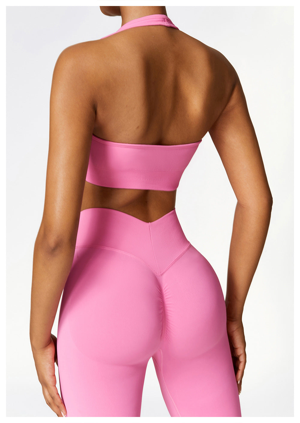 حمالة صدر رياضية ناعمة للنساء - حمالة صدر رياضية داعمة للظهر مثالية للجري واللياقة البدنية والرقص | ماصة للرطوبة، تسمح بمرور الهواء، وتوفر الدعم