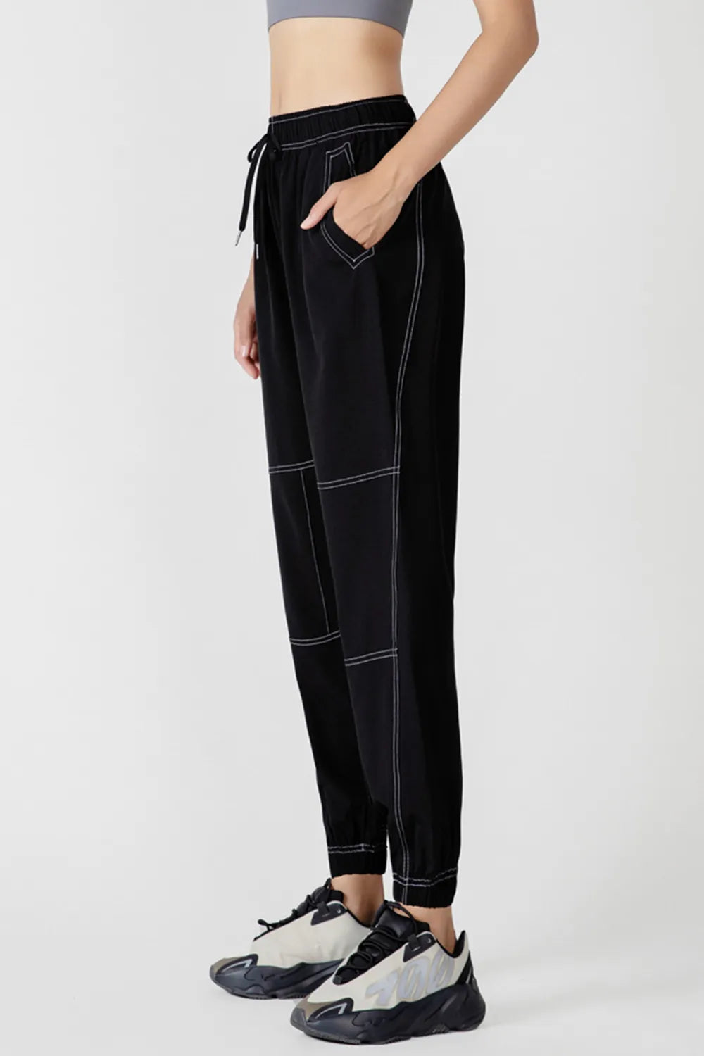 Comfortable Drawstring Joggers with Pockets – Perfect Everyday Casual Wear