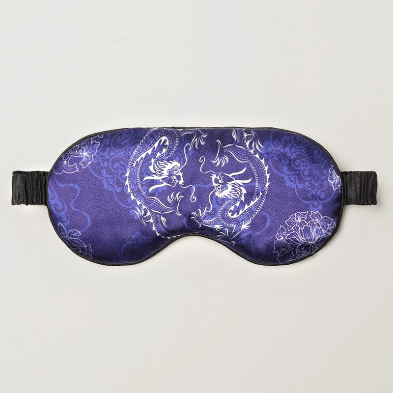 Silk Sleep Mask – Luxury Light‑Blocking Eye Mask for Deep & Restful Sleep