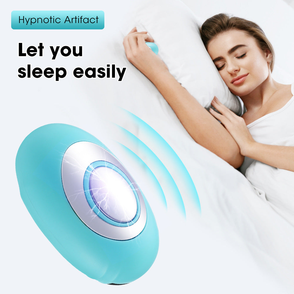 Microcurrent Pulse Massage Sleep Aid Device | CES Anxiety Relief, Insomnia Support & Relaxation Too