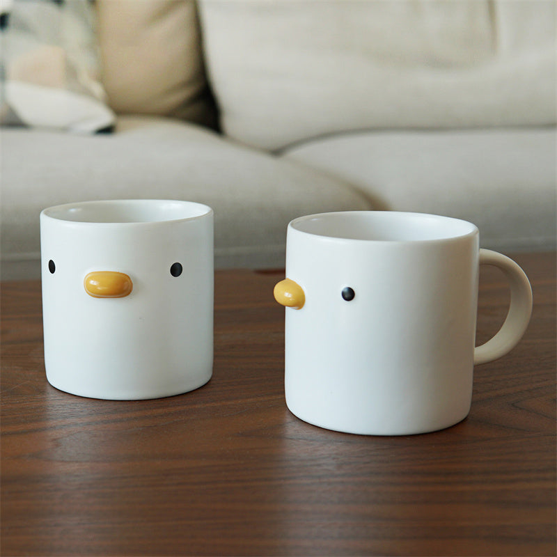 Ceramic Chicken Mug & Coffee Cup – 200ml & 400ml Cute Drinkware