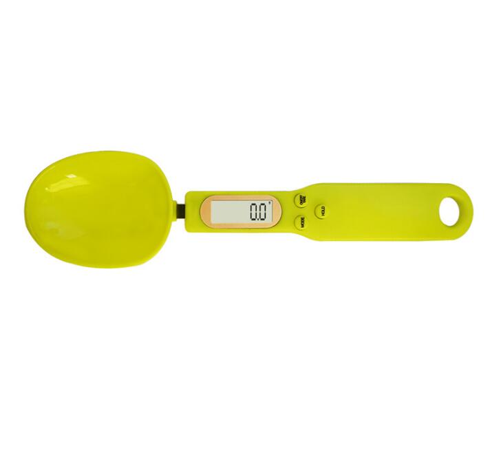 Portable Digital Kitchen Scale – LCD Measuring Spoon for Precise Cooking & Baking
