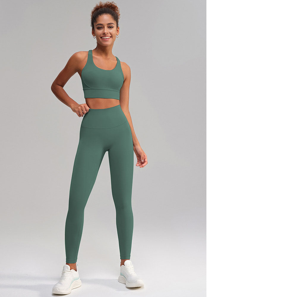 High-Waisted Yoga Pants for Women – Tight-Fit, Sweat-Wicking Activewear