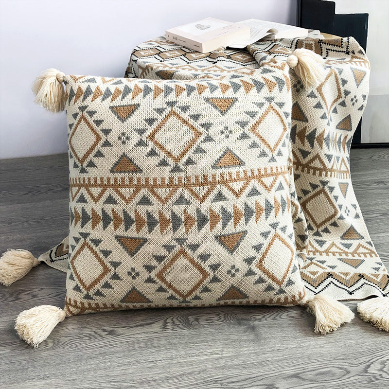 Modern Throw Blanket – Soft Lightweight Spring & Autumn Cover