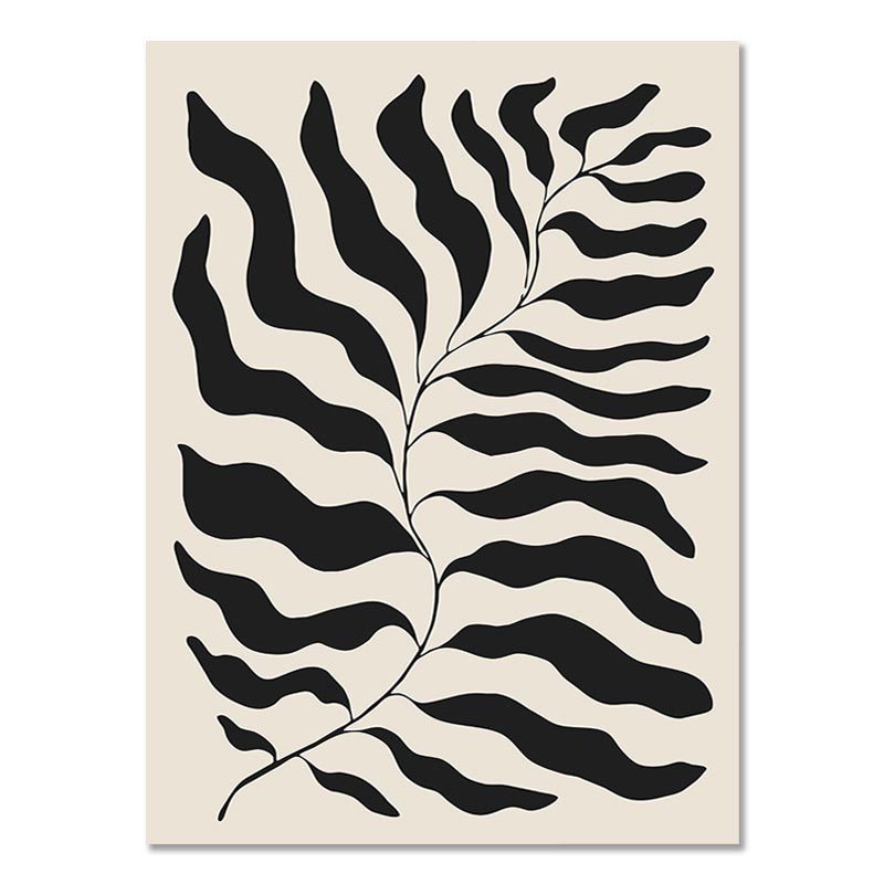 Abstract Bohemian Art Poster – Canvas Wall Painting for Living Room Decor