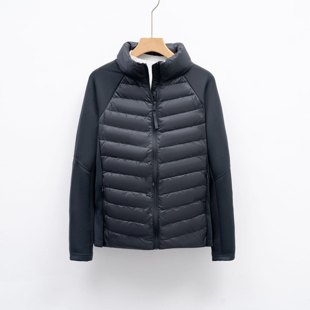 جاكيت رياضي نسائي خارجي للتنحيف واليوغا - خفيف الوزن، سريع الجفاف، أنيق، بسحاب أمامي على الطراز الكوري.