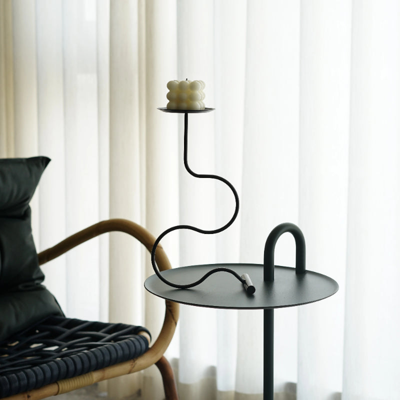 Retro Iron Candle Holder – French-Style Nordic Home Decoration