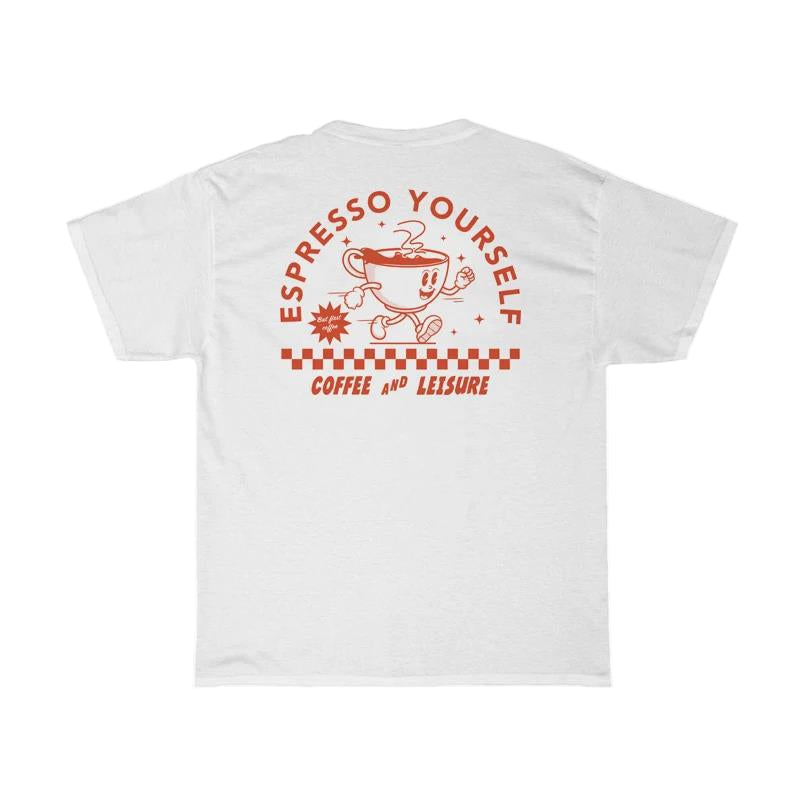 Cotton Embroidered Short Sleeve T-Shirt for Women & Couples – Soft, Breathable, Stylish Everyday Wear