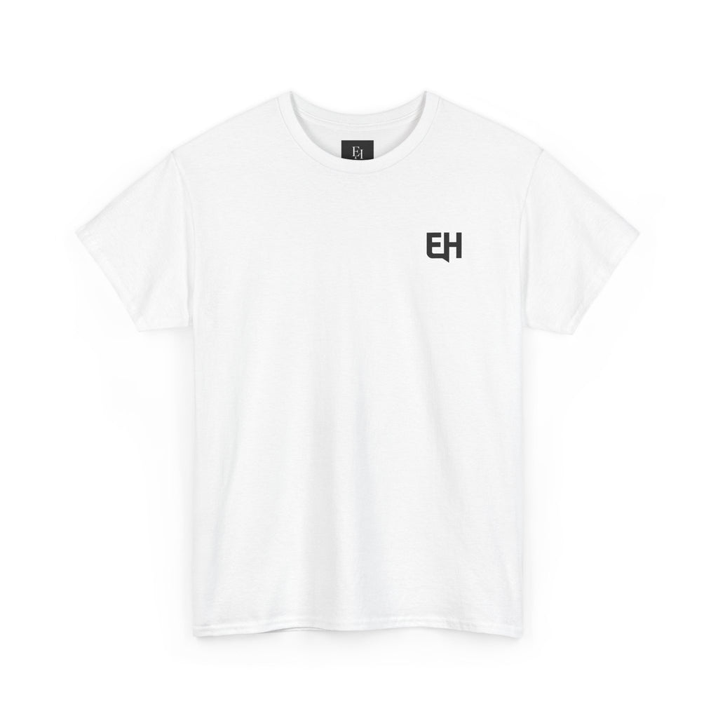 Heavy Cotton Tee - White