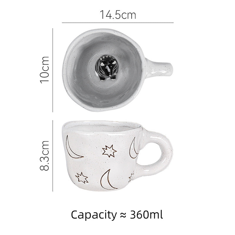 3D Animal – Cute Creative Porcelain Mug