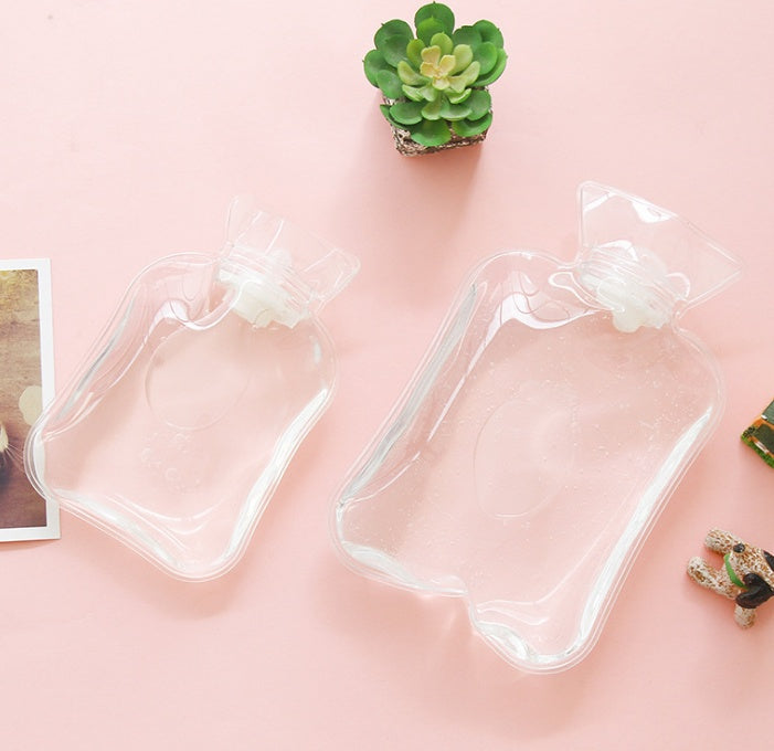 Velvet Hot Water Bottle – Soft, Insulated, and Portable for Cozy Comfort