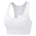 High Strength Shockproof Mesh Back Sports Bra for Women – Hollow Out Yoga & Fitness Support Top