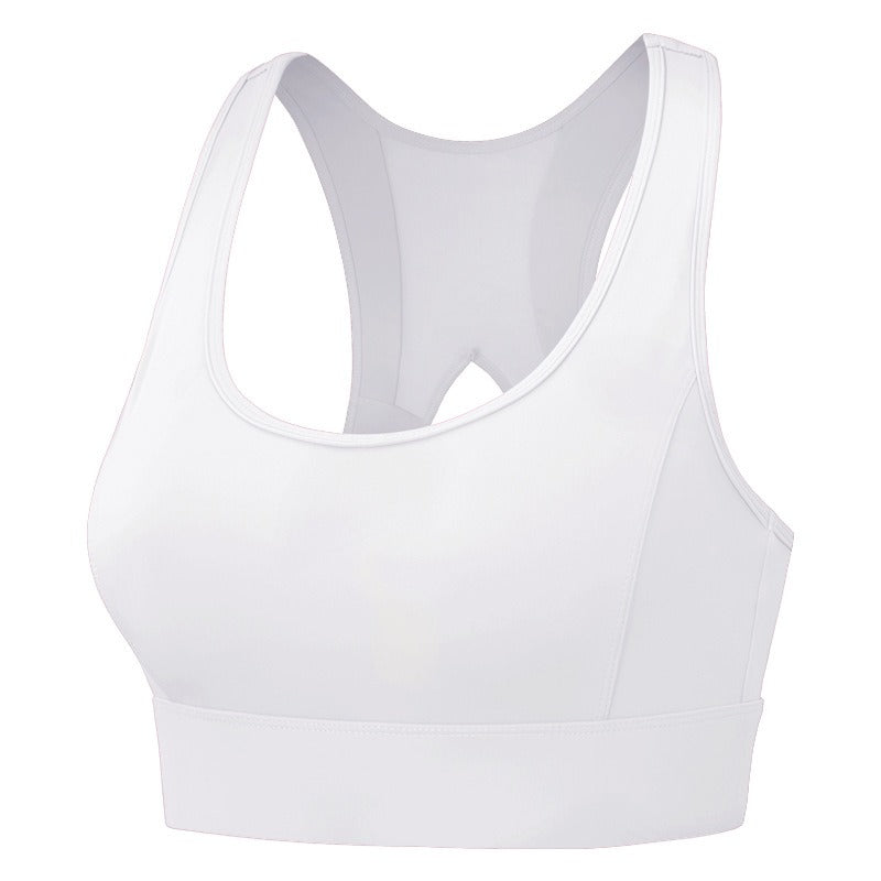 High Strength Shockproof Mesh Back Sports Bra for Women – Hollow Out Yoga & Fitness Support Top