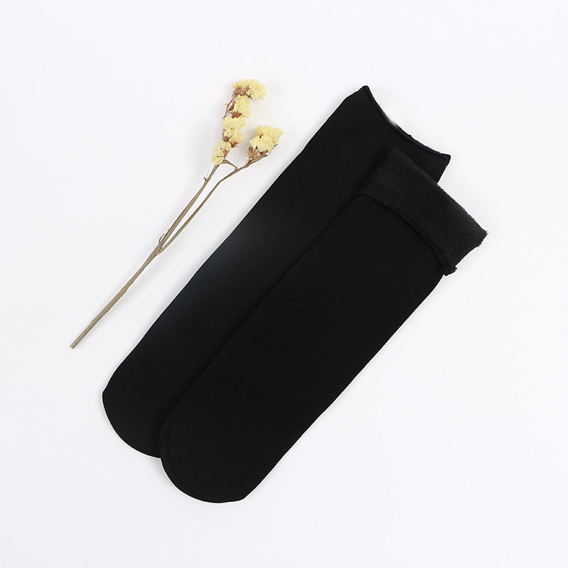 Premium Autumn & Winter Socks – Thick Velvet-Lined Unisex Tube Socks | Soft, Warm, Durable