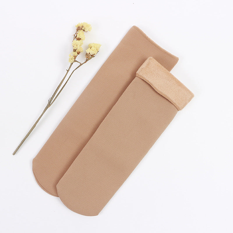 Premium Autumn & Winter Socks – Thick Velvet-Lined Unisex Tube Socks | Soft, Warm, Durable