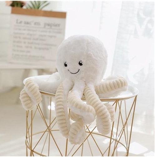 Cute Octopus Plush Toy – Soft Stuffed Short Plush for Women & Home Decor