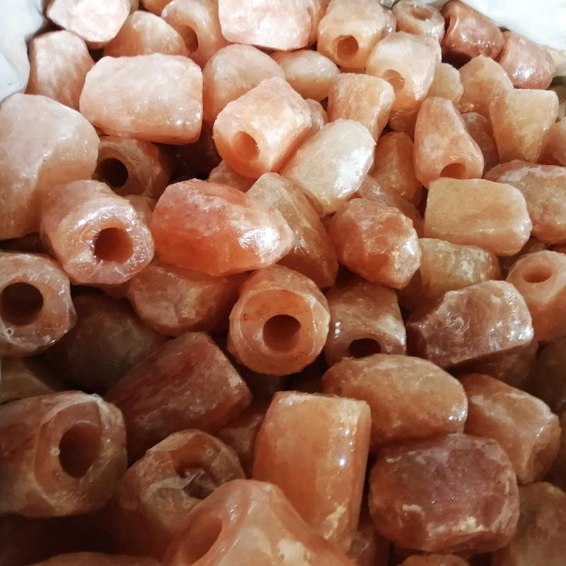 Natural Himalayan Salt Rock Night Light – Wellness, Meditation & Ritual Ambient Lamp