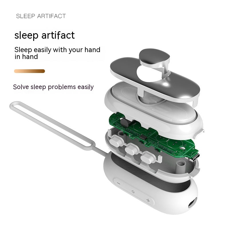 Insomnia Help Device – Intelligent Hand Grip Sleeping Aid for Stress & Nerve Relief