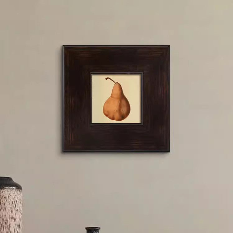 Silent Style Floral Canvas Wall Art – Framed Decorative Painting