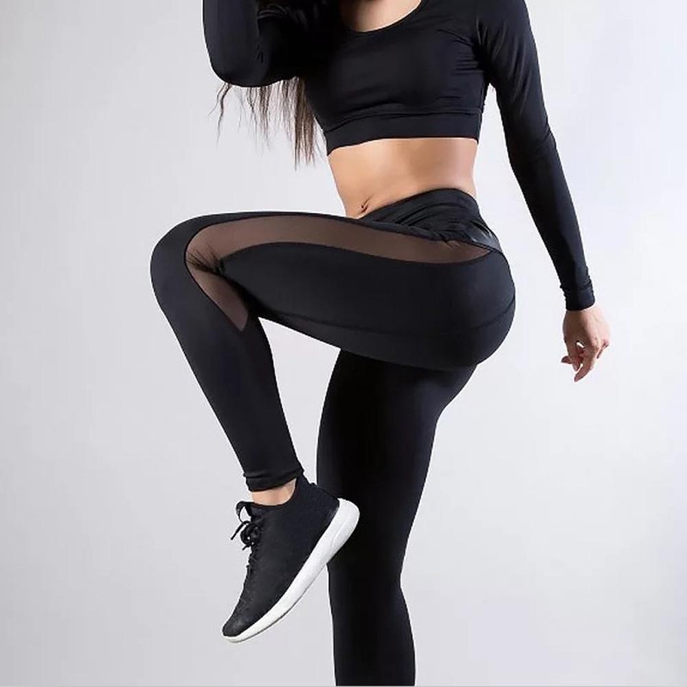 New Women’s High-Waist Yoga Pants | Seamless Push-Up Fitness & Running Leggings