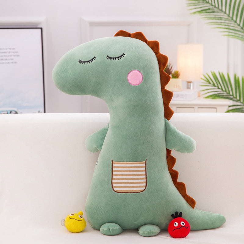 Lovely Dinosaur Plush Toy – Soft Dino Stuffed