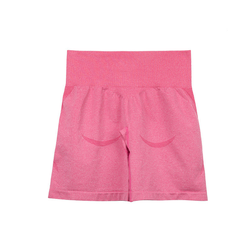 Women’s Yoga Shorts – High-Stretch Fitness Pants for Running, Gym, Cycling & Yoga | Breathable, Quick-Dry, Body-Sculpting Activewear