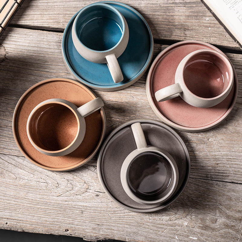 Household Ceramic Mug  Set – Creative Porcelain