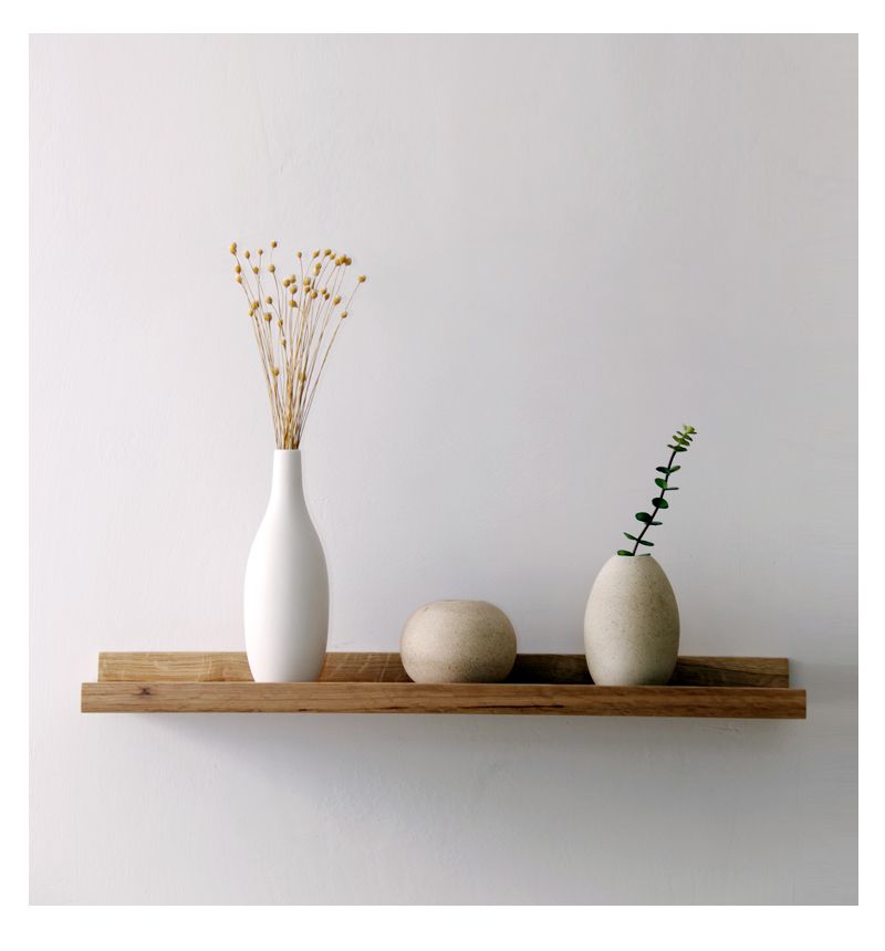 White Porcelain Ceramic Vase – Minimalist Literary Home Decoration