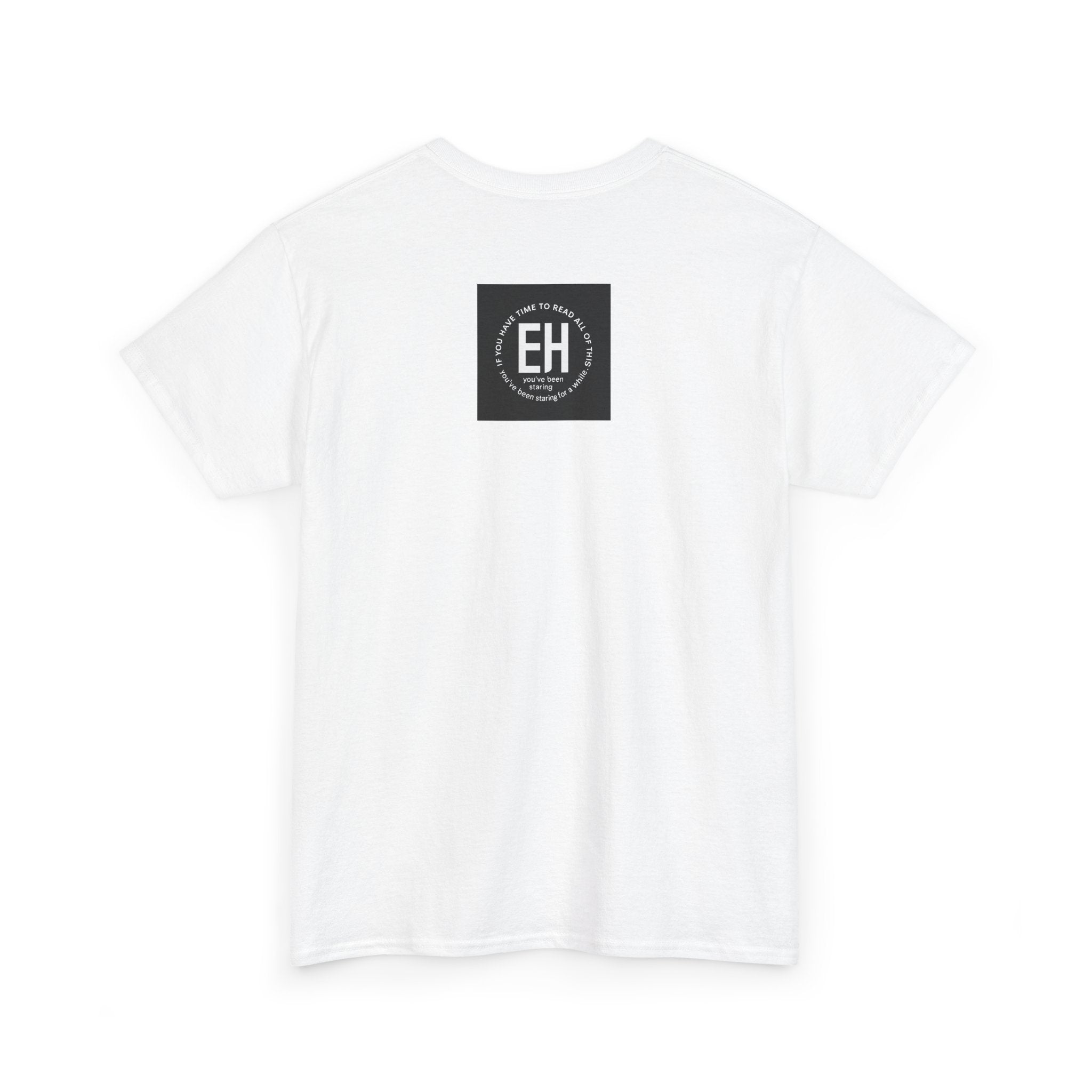 Heavy Cotton Tee - White