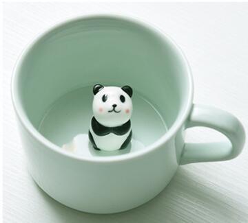 Chinese Zodiac Ceramic Mug – Cute 3D Animal Coffee Cup