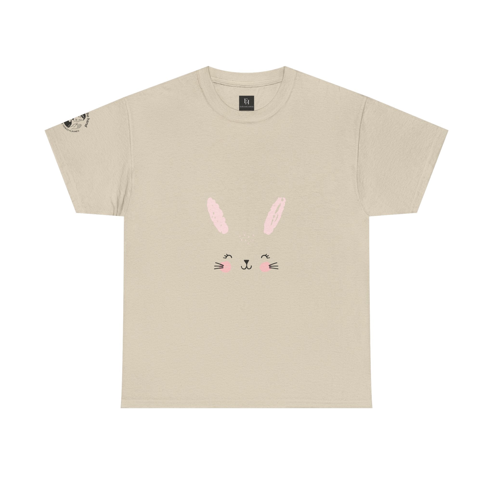 Unisex Heavy Cotton Tee - Bunny