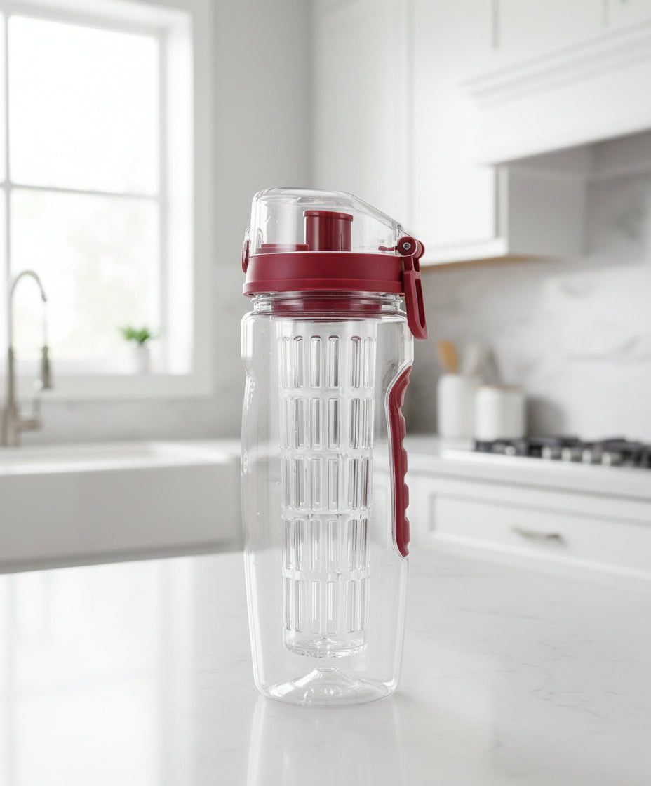 1000ml Outdoor Fruit Infuser Water Bottle – BPA-Free Tritan | Healthy Hydration On-the-Go