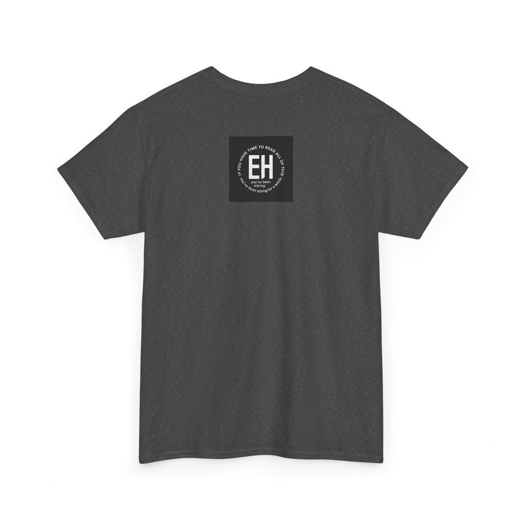 Heavy Cotton Tee - Dark colors