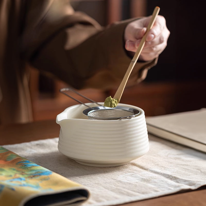 Matcha Tools Kit – Authentic Chinese Matcha Ceremony Set for Tea Lovers | Gift-Ready Matcha Starter Kit