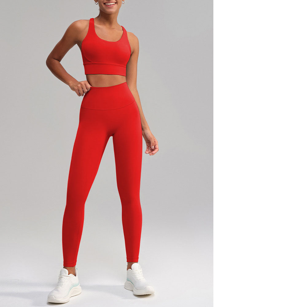 High-Waisted Yoga Pants for Women – Tight-Fit, Sweat-Wicking Activewear