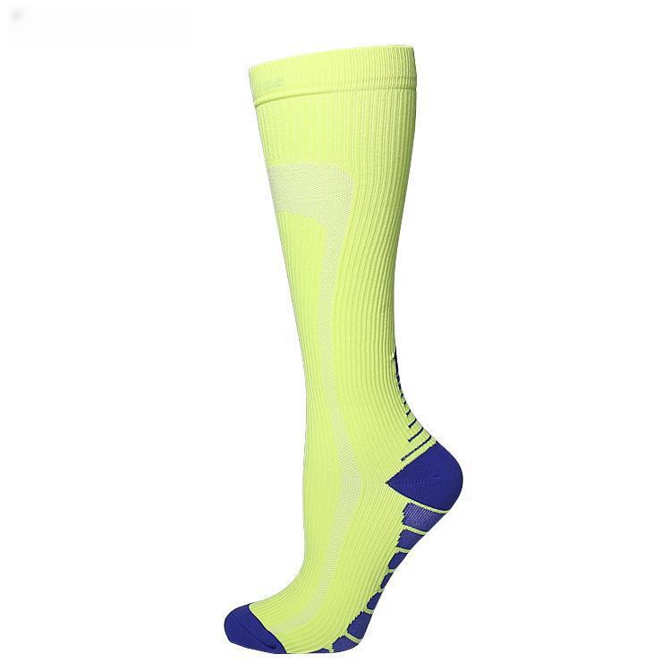 Sports Pressure Socks – Women’s Professional Compression Calf Socks for Running, Training & All-Season Performance