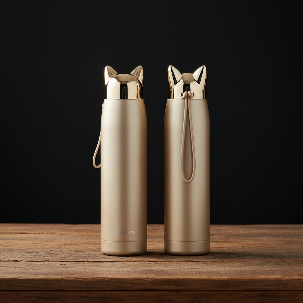 Premium 320ml Stainless Steel Insulation Cup – 12-Hour Thermal Retention, Portable & Food-Grade