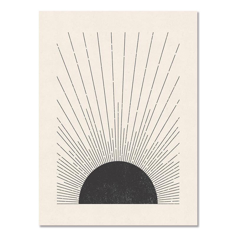 Abstract Bohemian Art Poster – Canvas Wall Painting for Living Room Decor