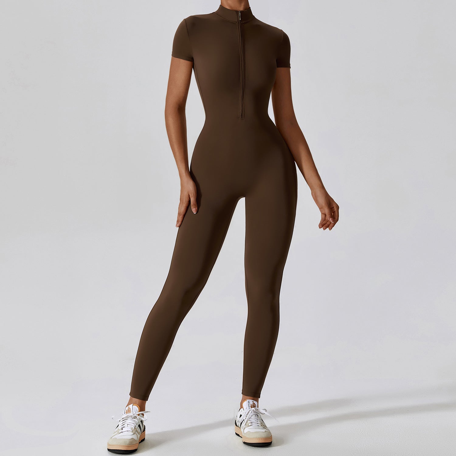 Women’s Pullover Sports Jumpsuit – Tight-Fit for Dance & Extreme Fitness