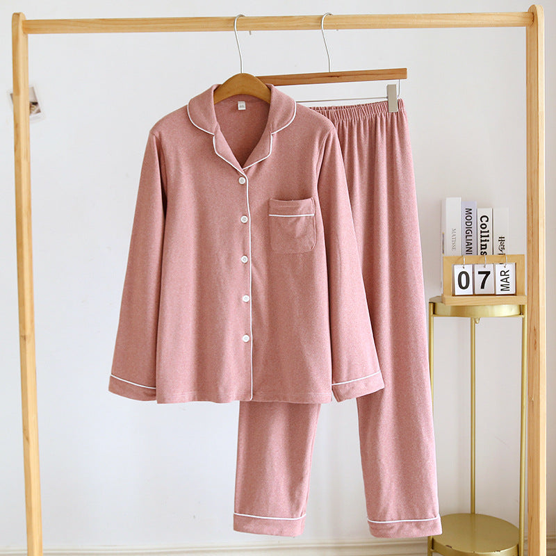 Velvet Loungewear Set - Pink