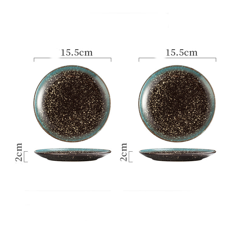 Porcelain Shallow Plates – Elegant Dining for Every Occasion