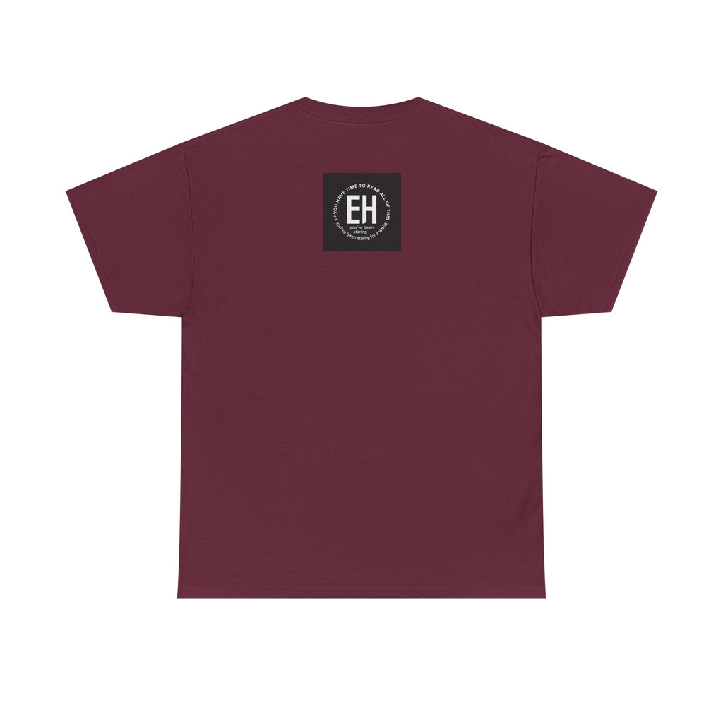 Heavy Cotton Tee - Dark colors