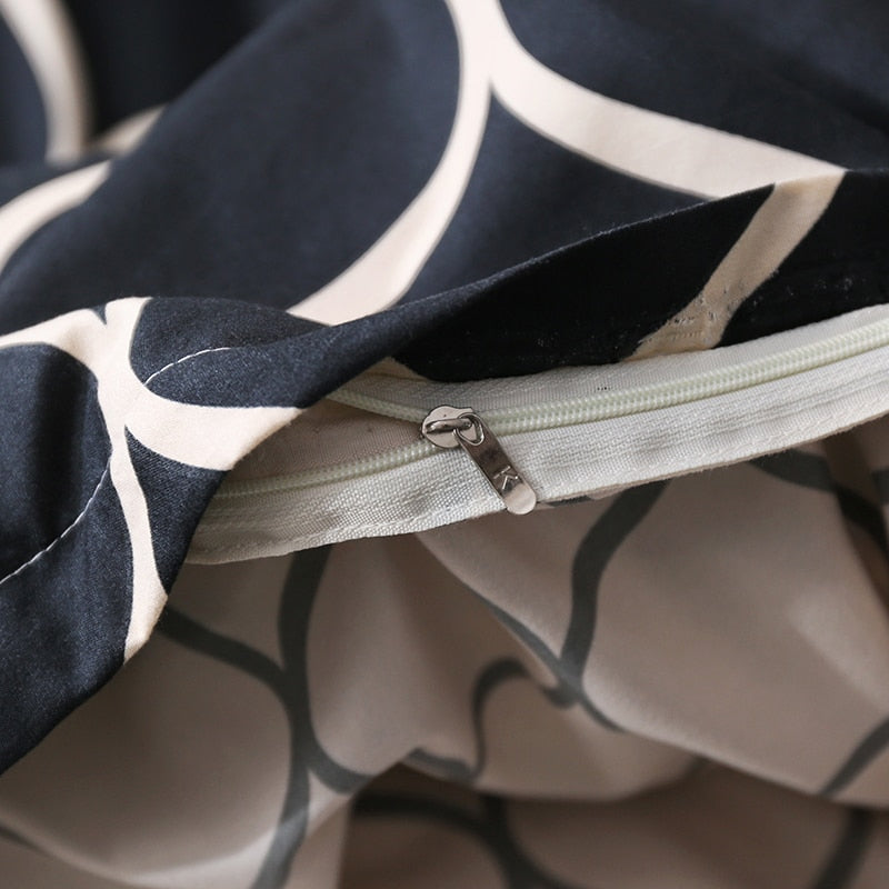 Luxury Marble Bedding Set – Super King, Queen, Double & Single Duvet Cover Sets | Soft, Breathable &amp; Durable Bed Linens