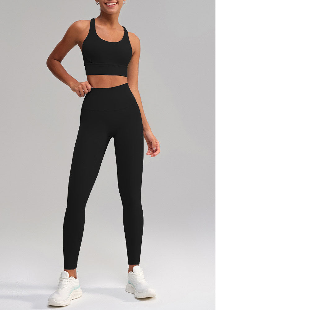 High-Waisted Yoga Pants for Women – Tight-Fit, Sweat-Wicking Activewear