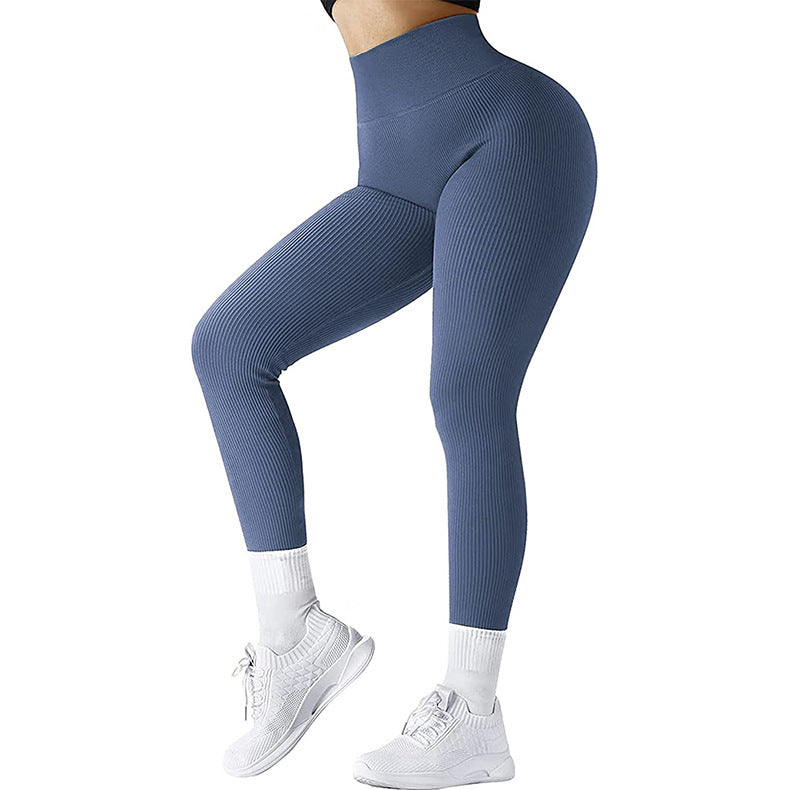 High Waist Seamless Leggings – Women’s Slimming Yoga & Fitness Pants | Breathable, Elastic, Sculpting Design
