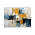 Handmade 3D Textured Abstract Oil Painting on Canvas – Modern Wall Art