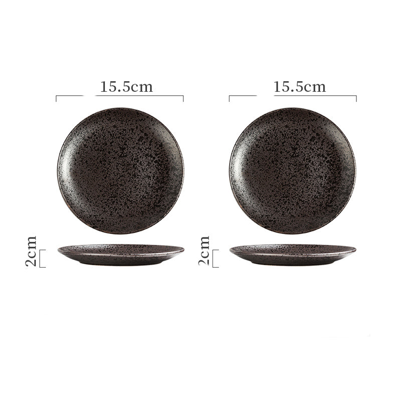 Porcelain Shallow Plates – Elegant Dining for Every Occasion